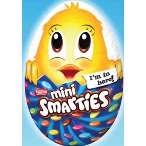 Smarties Chick In Egg