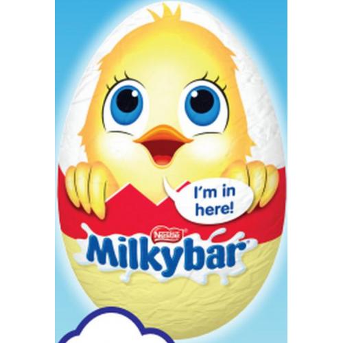 Milkybar Chick In Egg