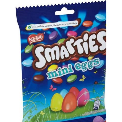 Smarties Mini Eggs Bag