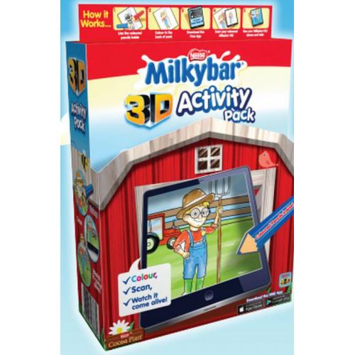 Milkybar 3D Activity Pack
