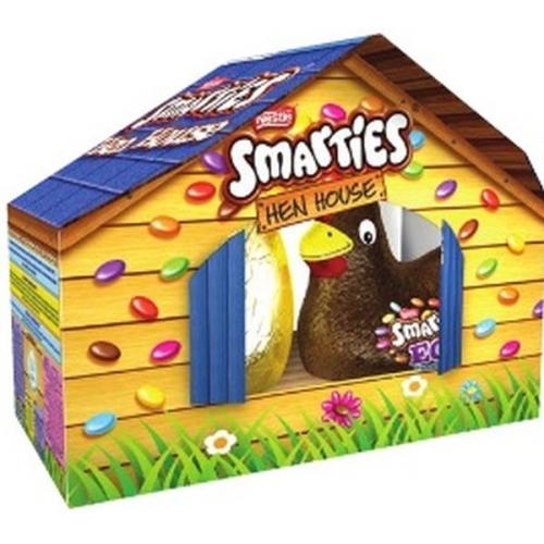 Smarties Hen House