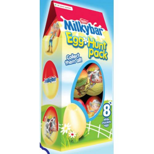 Milkybar Egg Hunt Pack