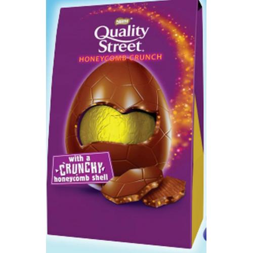 Quality Street Honeycomb Inclusion Egg