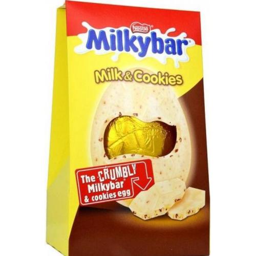 Milkybar Cookies & Cream Inclusion Egg
