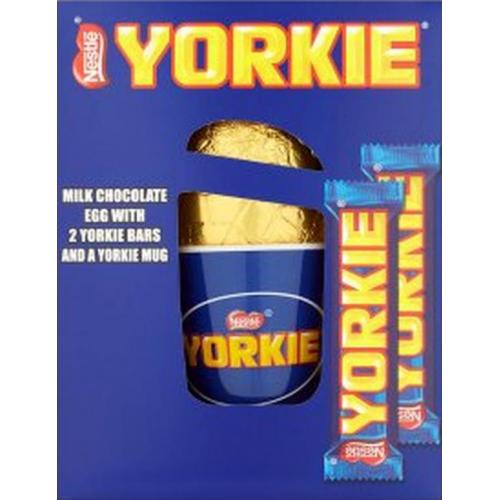 Yorkie Mug Egg