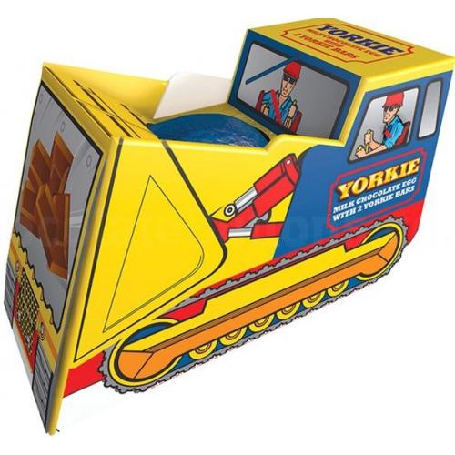 Yorkie Retro Digger Egg