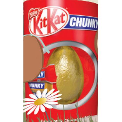 Kit Kat Chunky Collection Giant Egg