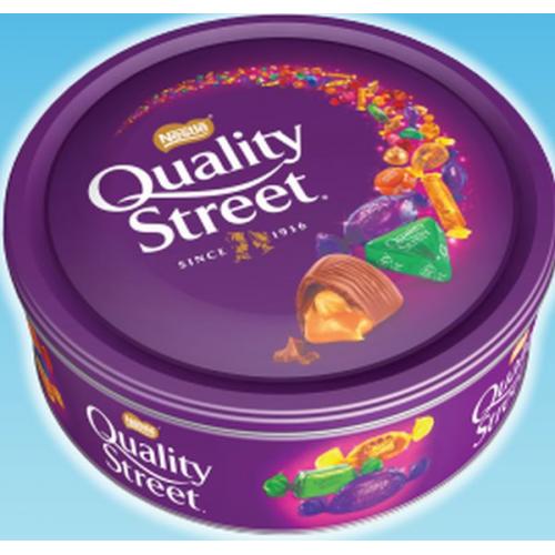 Quality Street Tin