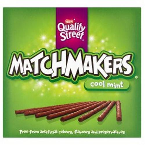 Quality Street Cool Mint Matchmakers