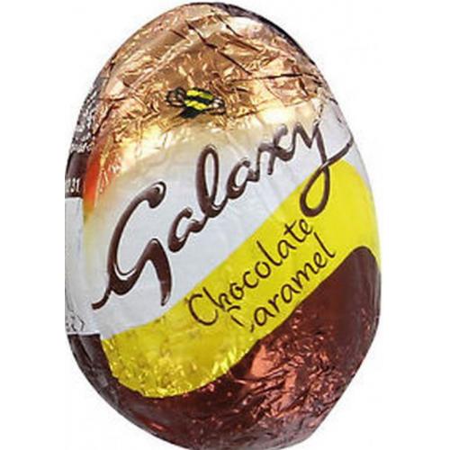 Galaxy Chocolate Caramel Filled Egg