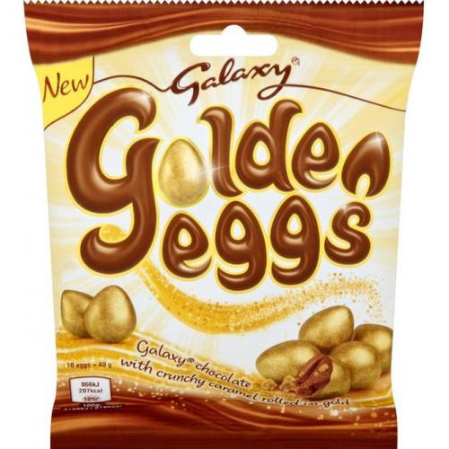 Galaxy Golden Mini Eggs