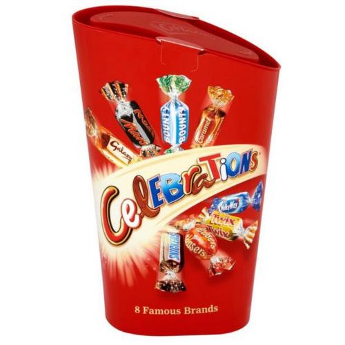 Celebrations Large Twist Top Carton