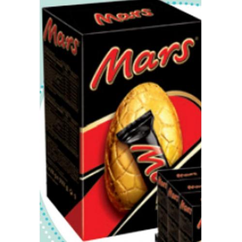 Mars Medium Egg