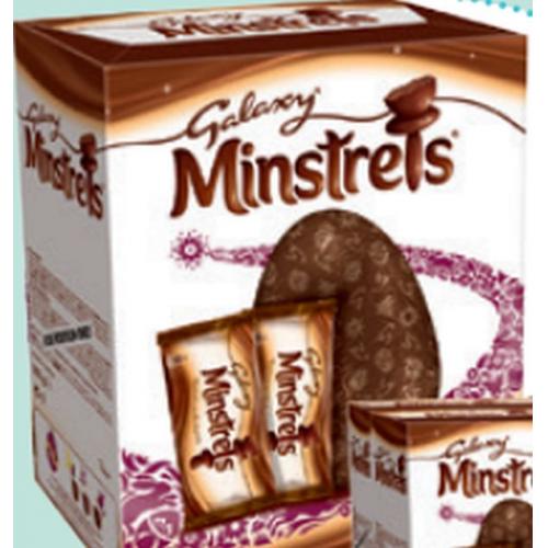 Galaxy Minstrels Large Egg