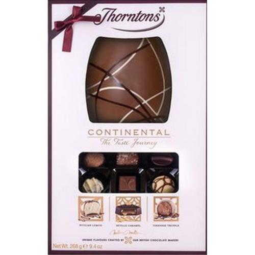 Thorntons Contenental Gift Egg 4 x 256g