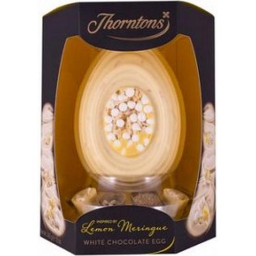 Dessert Egg Lemon Meringue White