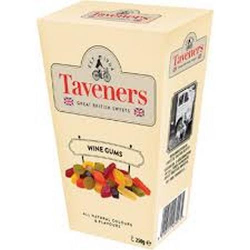 Taveners Wine Gums Carton