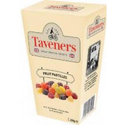 Taveners Fruit Pastilles Carton