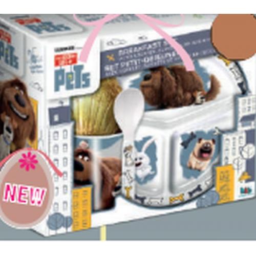 Breakfast Set Pets