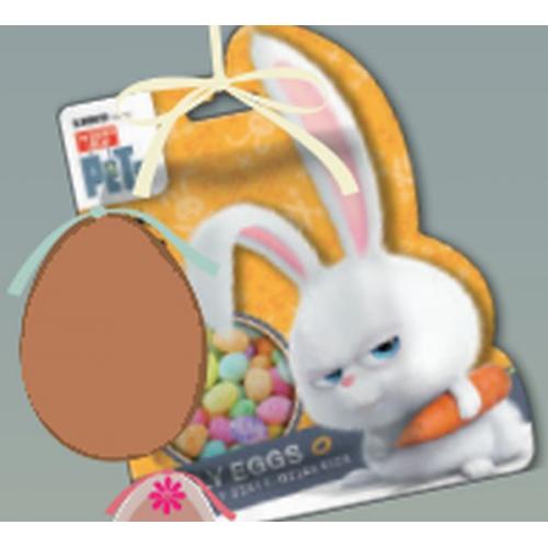 Shaped Bag Of Gummies Pets Jelly Eggs