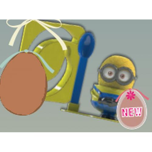 Egg Cup & Toast Stamper Minions