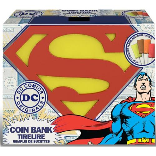 Coinbank Superman