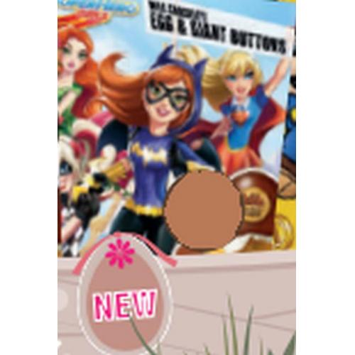 Medium Egg Dc Superhero Girls