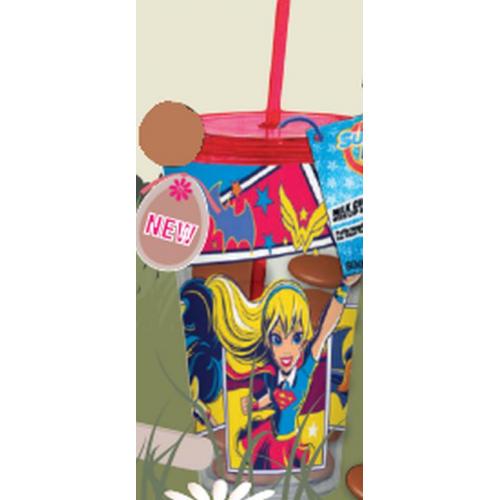 Cup & Straw Dc Superhero Girls