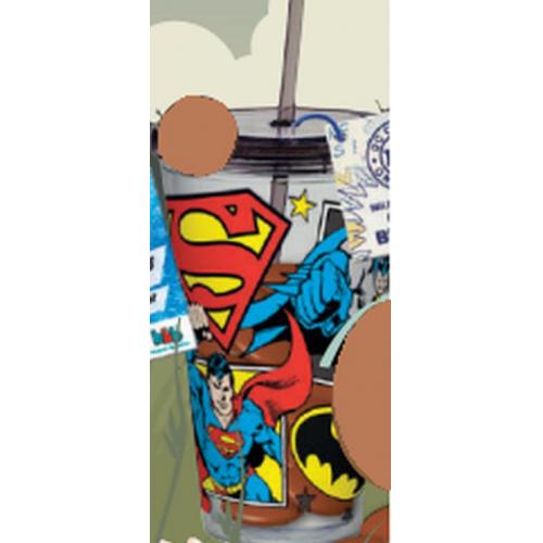 Cup & Straw Dc Comics