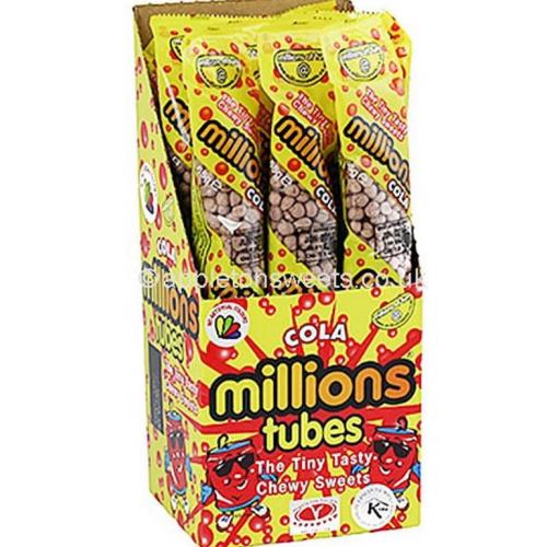 Millions Tubes Cola 12 x