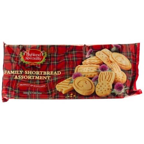Speciality Family Shortbread Assortment