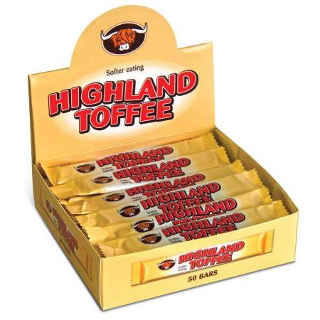 Highland Toffee Bar