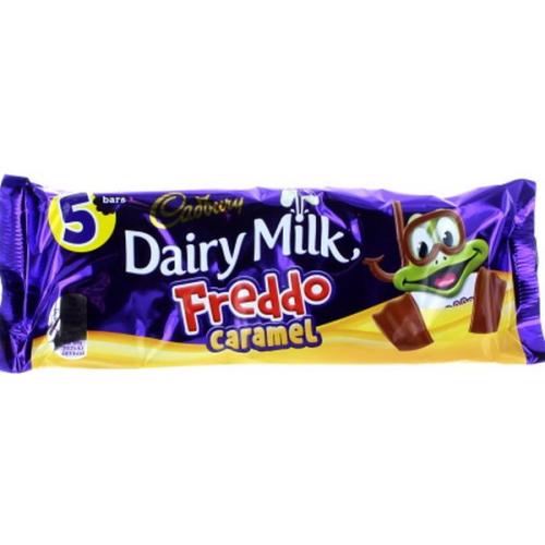 Cadbury Freddo Caramel 5pk - 30 x 5pk x 18g