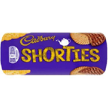 Cadbury Milk Choc Shorties