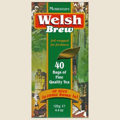 Welsh Brew 40 Tea Bags