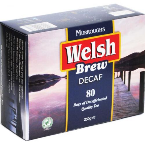 Welsh Brew Decaf Tea Bags