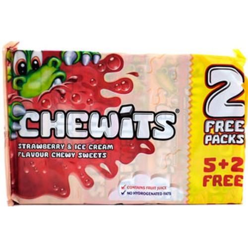 Chewits Strawberry & Ice Cream