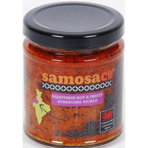 Samosa Co - Rajasthani Hot & Fruity Aubergine Pickle