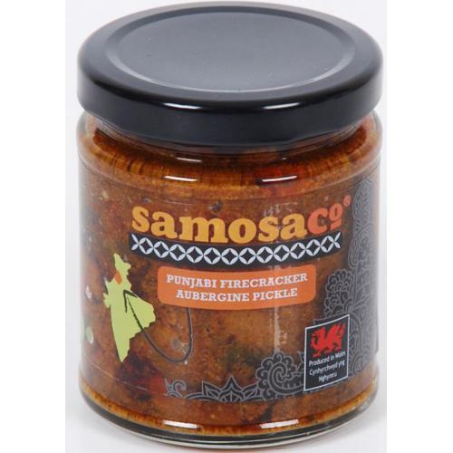 Punjabi Firecracker Aubergine Pickle