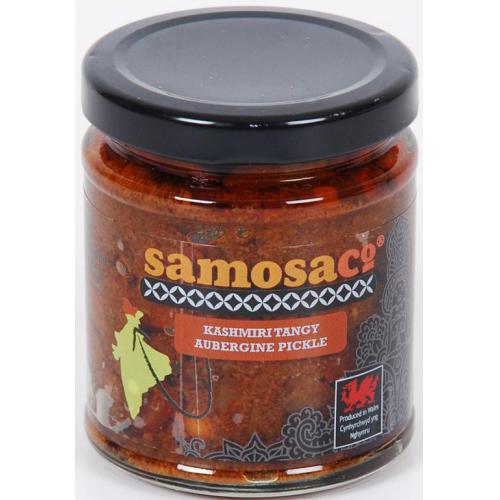 Samosa Co - Tangy Kashmiri Aubergine Pickle