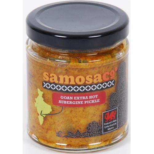 Extra Hot Goan Aubergine Pickle