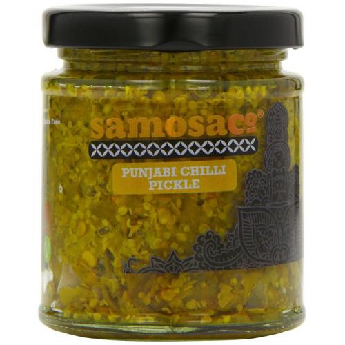 Punjabi Chilli Pickle