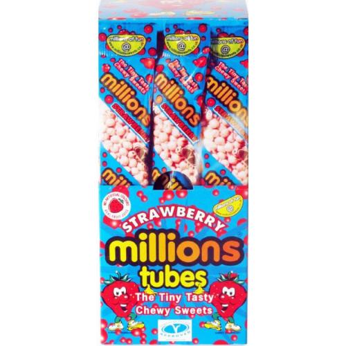 Millions Tubes - Strawberry