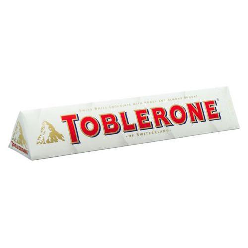Toblerone Tablet White