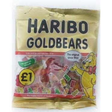 S - Haribo Gold Bears