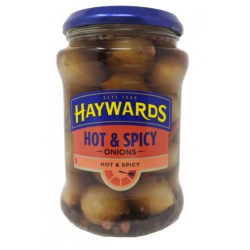 Haywards Hot & Spicy Silverskin Onions