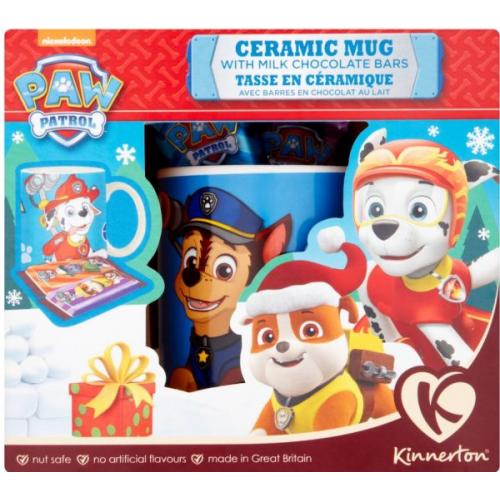Kinnerton Small Mug & Chocolate - Paw Patrol