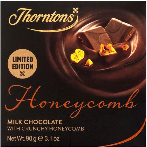 X Thorntons 61939 Honeycomb Chocolate Block 12 x