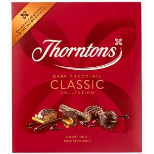 Thorntons Bag Dark Chocolate Gingers