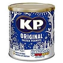 KP Nuts - Tin Original Salted Peanut